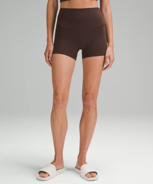 lululemon Align™ High-Rise Short 4" - Espresso - 14