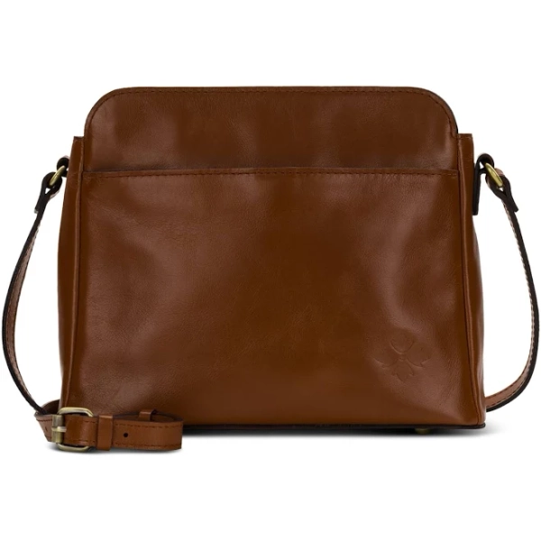 Patricia Nash Women's Ithaca Small Leather Crossbody Bag