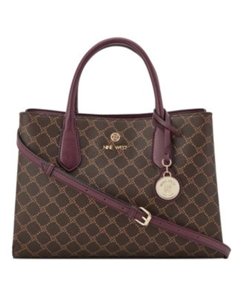 Kyrie Triple Compartment Satchel Bag