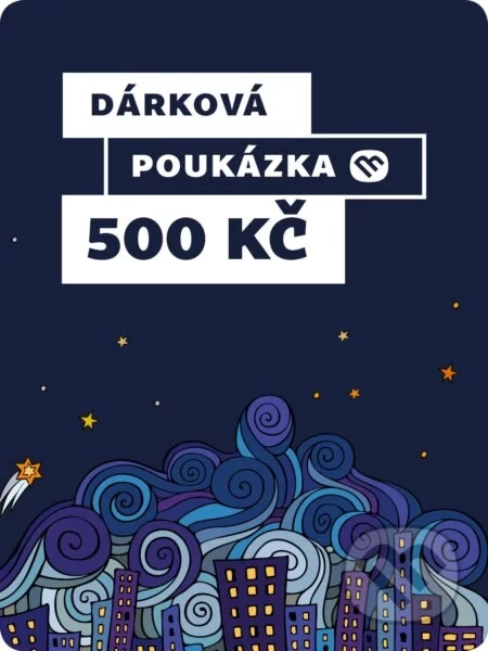 Dárková poukázka - 500 Kč - Fyzická nebo elektronická