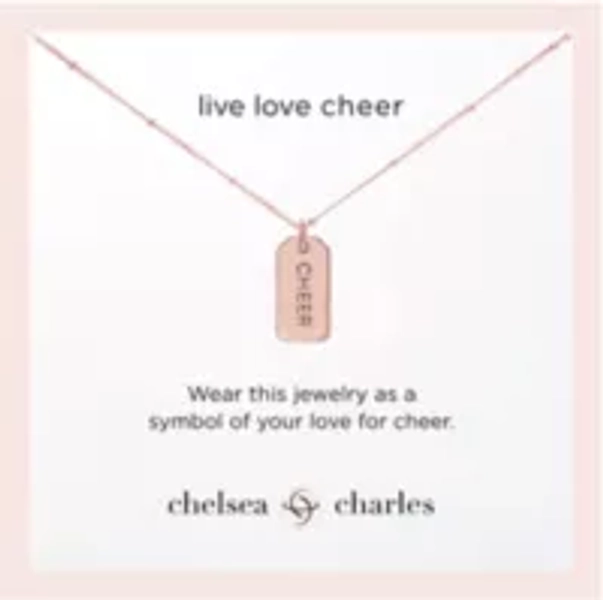 Chelsea Charles Women's Sport Cheer Necklace