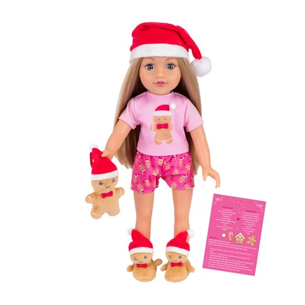 Buy DesignAfriend Gingerbread Christmas Eve Set | Doll accessories | Argos