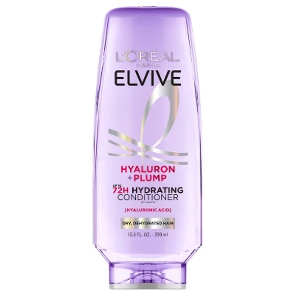 L'Oreal Paris Elvive Hyaluron Hydrating Conditioner Paraben-Free - 13.5 fl oz