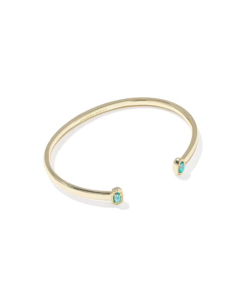 Mini Elton Gold Cuff Bracelet