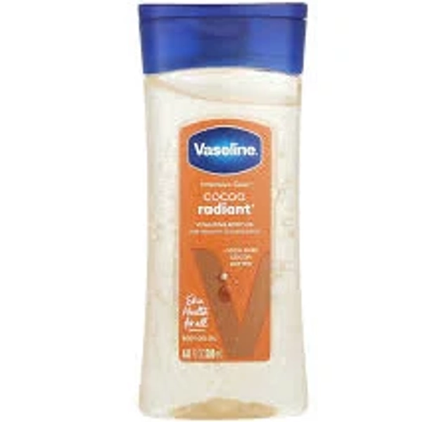 Vaseline Intensive Care Body Gel Oil Cocoa Radiant