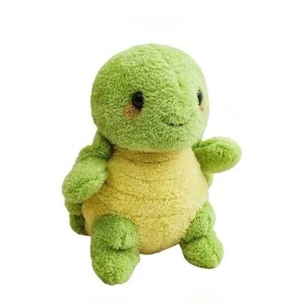 Adorable Turtle Stuffed Animals, 10'' Soft Plush Turtle Plush Toys, Cute Birthday Plushie Gifts for Boys Girls Adults, Girl's, Size: Small, Green