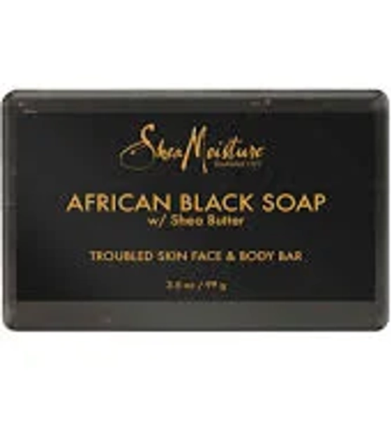 Shea Moisture African Black Bar Soap