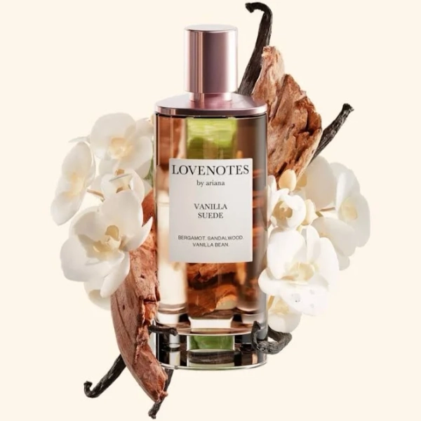 Ariana Grande Ariana Grande- LOVENOTES VANILLA Suede By 4.25 125 Ml - New Beauty