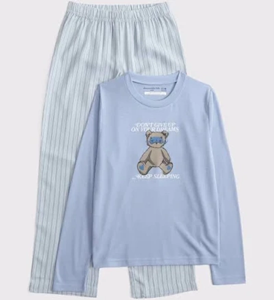 Abercrombie Kids Girls Pants Pajama Set