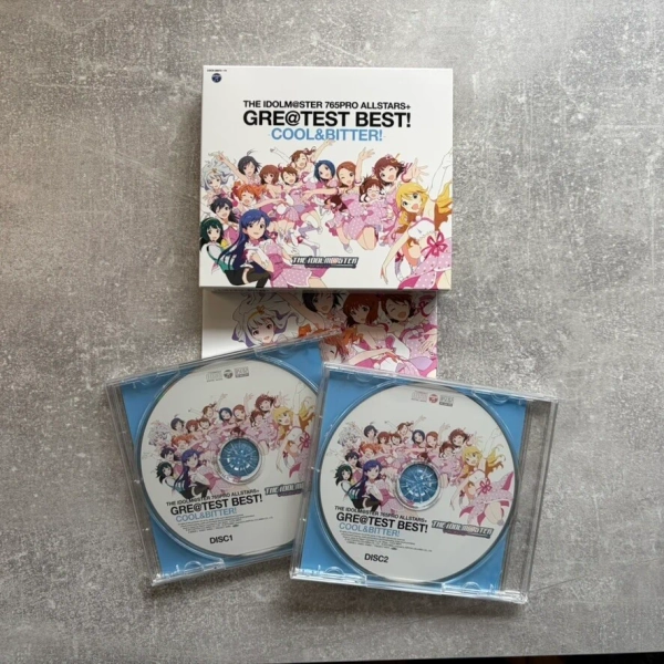 The Idolm@ster 765PRO ALLSTARS+ Greatest Best! Cool & Bitter! | 2Blu-spec CD | COCX-38073-74 | Japan Import | Snows Mini - Importing Japan to the UK