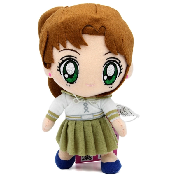 Official MAKOTO KINO Sailor Moon 8 in. Plush GE (Sailor Jupiter Movie S)