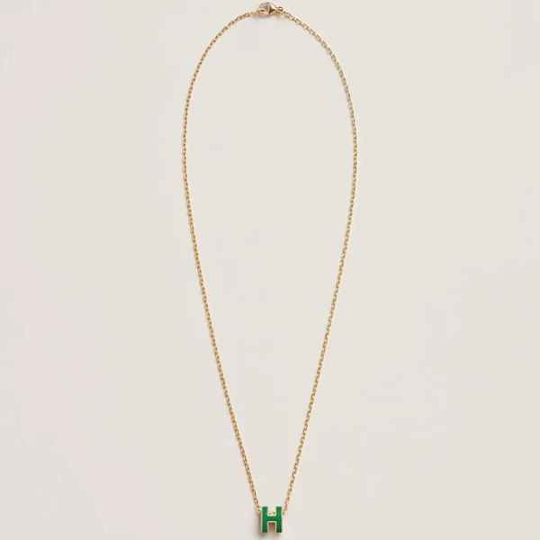 Hermès Women's Mini Pop H Metal Pendant