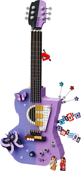 Olivia Rodrigo's Dual Guitar