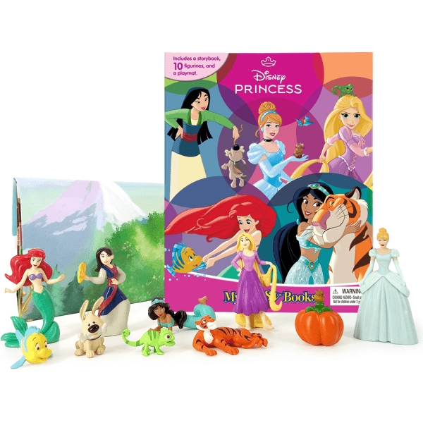 My Busy Books: Disney Princess - Book