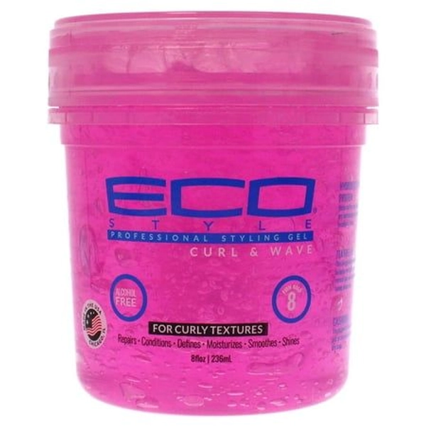 Eco Styler - Curl & Wave Styling Gel, 8 oz. * Beauty Talk LA * | Hair gel, Styling gel, Wavy hair