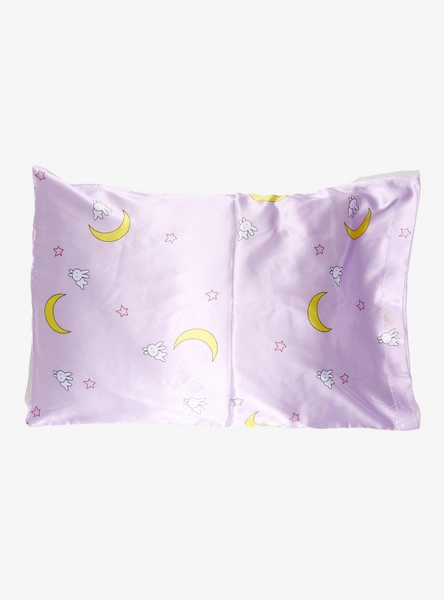 Sailor Moon Bunny & Stars Silk Pillowcase Set - BoxLuch Exclusive