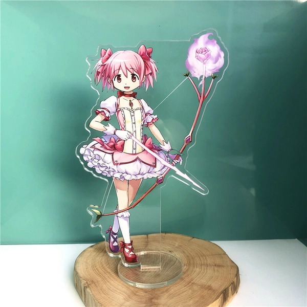 Puella Magi Madoka Magica Anime Acrylic Stand Figure Desktop Decor Gift 16cm #1