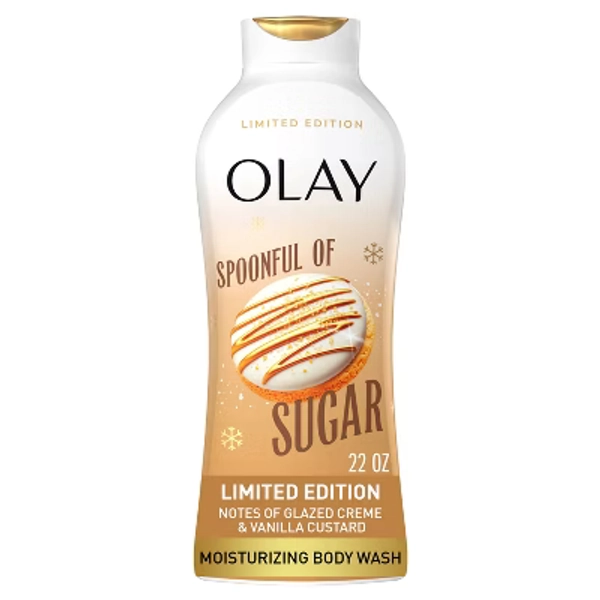 Olay Limited Edition Holiday Body Wash - Spoonful of Sugar - 22 fl oz