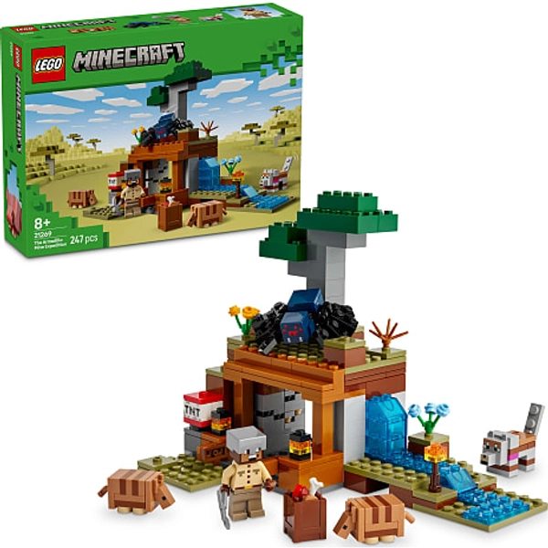 LEGO Minecraft Bæltedyrs-mineekspeditionen 21269