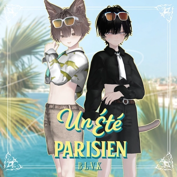 【20アバター対応】「Un Ete Parisien」オリジナル3D衣装