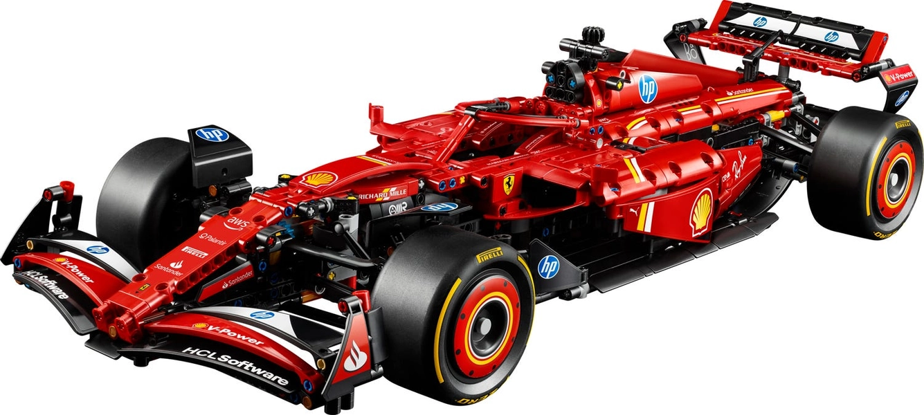 Lego Ferrari SF-24 F1 Car 