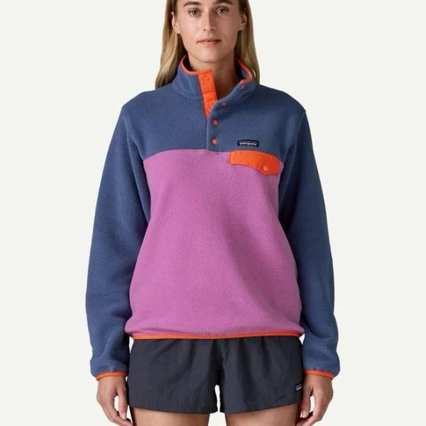 Patagonia Women's Lightweight Synchilla Snap-T Fleece Pullover