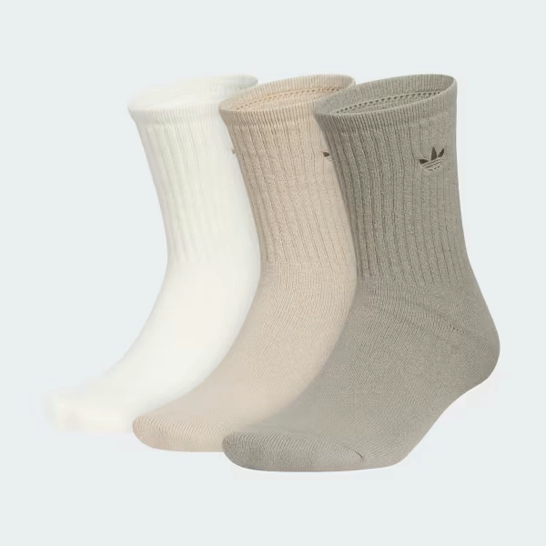 Originals Comfort 3-Pack Crew Socks