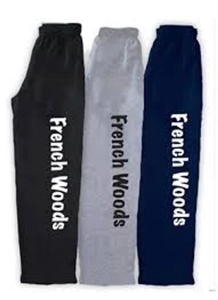 French Woods Open Bottom Sweatpants with Pockets