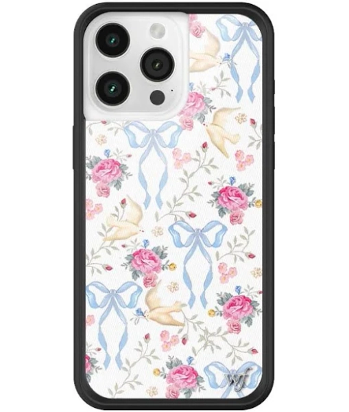 Wildflower Lovey Dovey Case for iPhone 15 Pro Max
