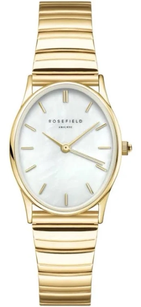Rosefield Ladies Oval Watch Gold OWGSG-OV01