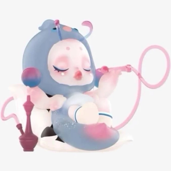 POP MART Skullpanda Everyday Wonderland Series - The Lethargic - New Toys & Collectibles