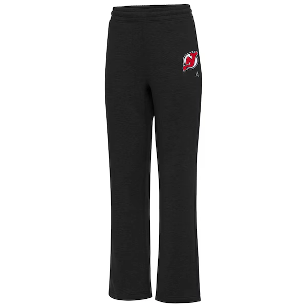 Women's New Jersey Devils Antigua Black Victory Sweatpants
