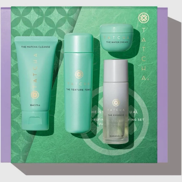 Tatcha The Starter Ritual Balancing Skincare Set