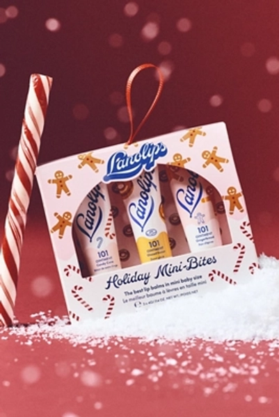 Lanolips 101 Delicious Holiday Mini Bites, Set of 3