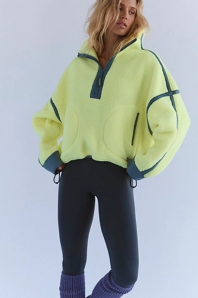 Mountain High Half Zip Fleece