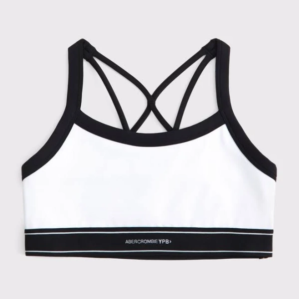 Abercrombie Kids Girls Sports Bra