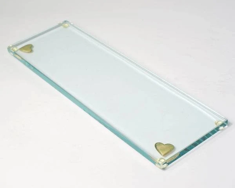 Gold Heart Perfume Tray