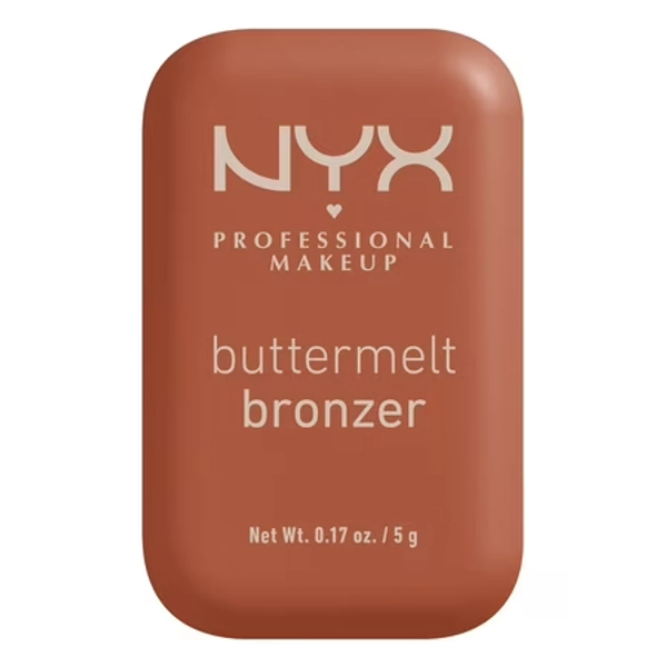 NYX Professional Makeup Matte Buttermelt Bronzer  Butta D Down  0.17 oz