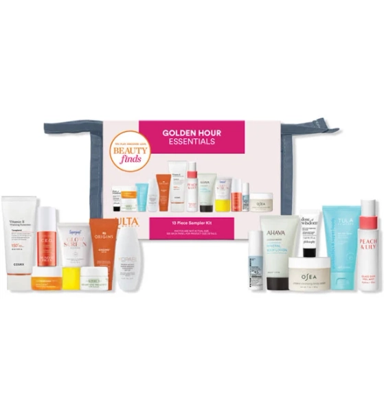 Ulta Beauty Golden Hour Essentials