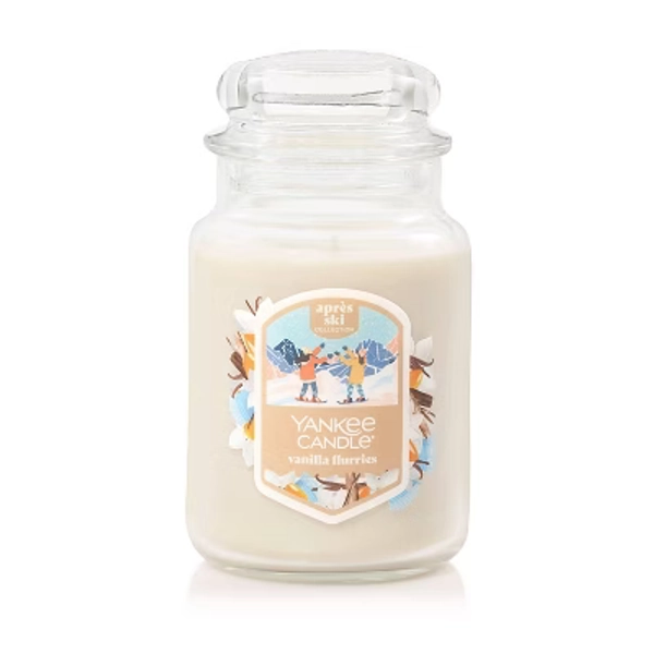 Original Apothecary Vanilla Flurries Candle 22oz - Yankee Candle