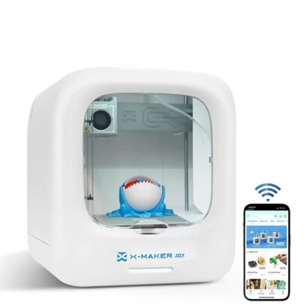 AOSEED Joy 3D Printer for Kids & Families: STEM Educational Toy, AI Design Apps & Customizer, Gift for Kids, White