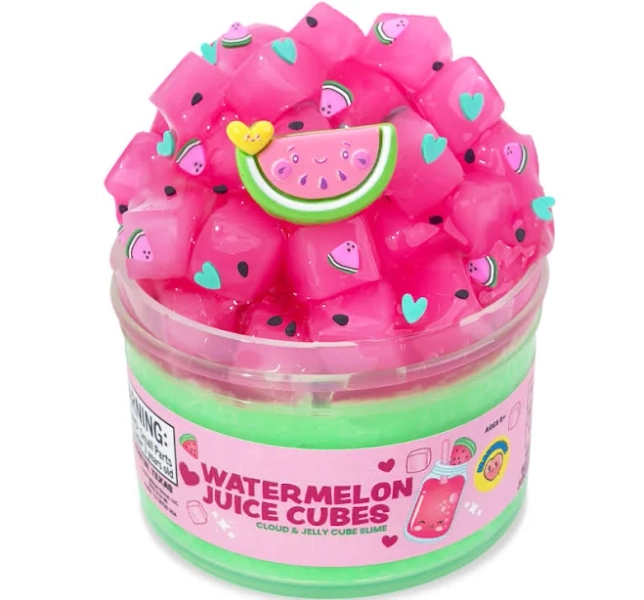 Peachybbies Watermelon Juice Cubes