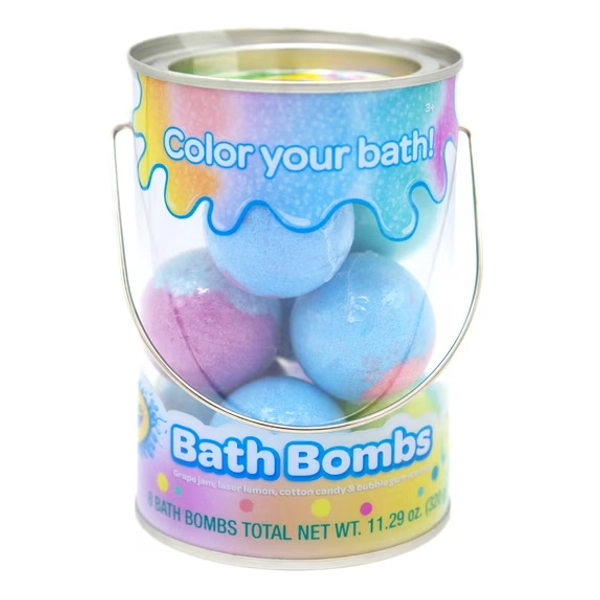 Crayola Color Your Bath Bucket Bath Bomb, 11.29 oz