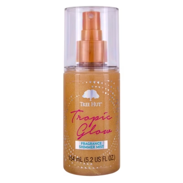 Tree Hut Women's Fragrance Body Mist - Tropic Glow Shimmer - 5.2 fl oz