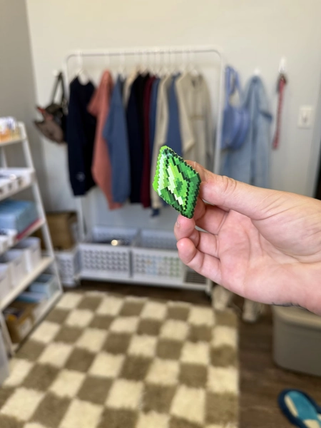 Mini Plumbob Hair Claw