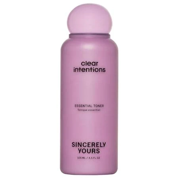 Sincerely Yours Clear Intentions Hydrating and Pore-Clarifying Essential Toner