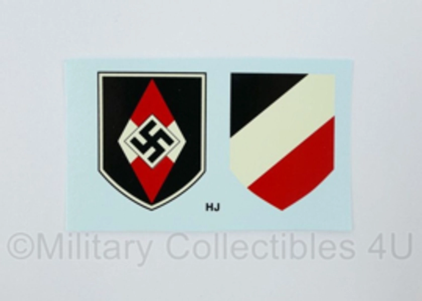 Hitlerjugend Decals