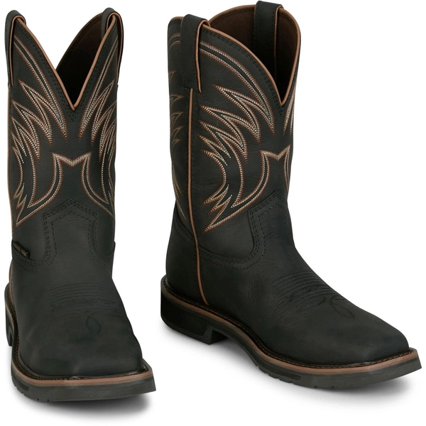 Widowmaker 11" Steel Toe Waterproof | Justin Boots