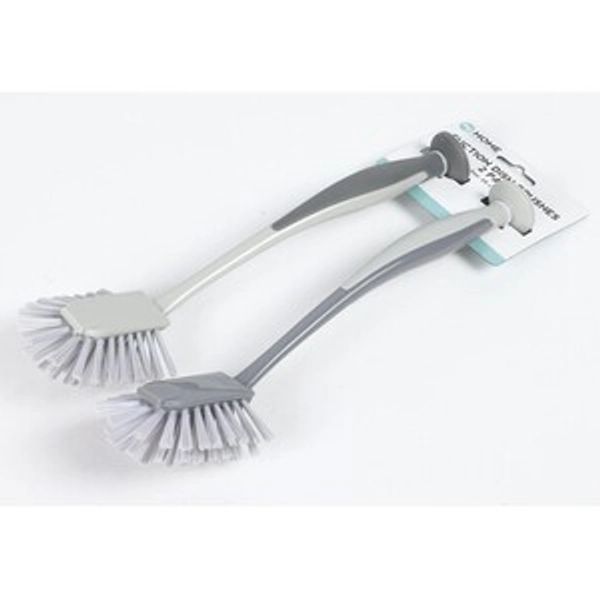 Pack of 2 Suction Dish Brushes