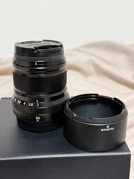 【Near Mint】FUJIFILM XF 50mm F2 R WR Black from Japan | eBay